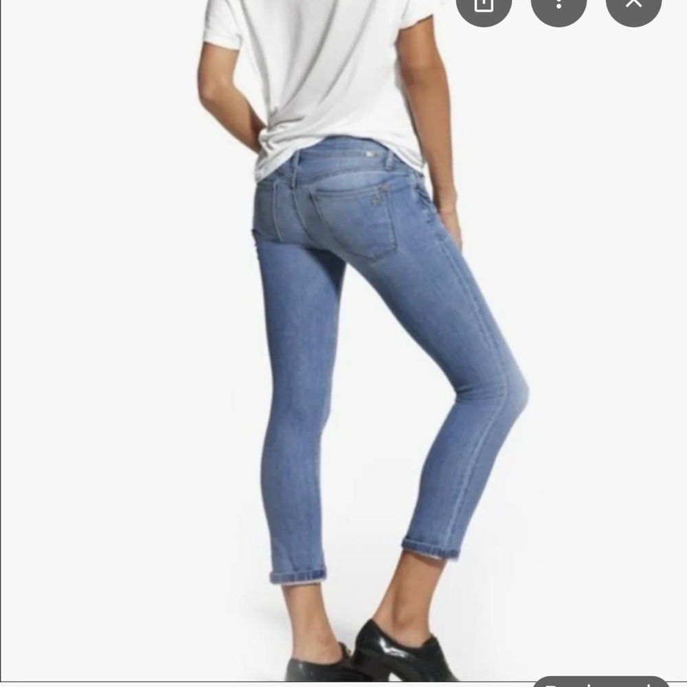 DL1961 | Toni Hi Rise Cropped Bowie Women’s Jeans Sz 28 | Buttery Soft | Comfort